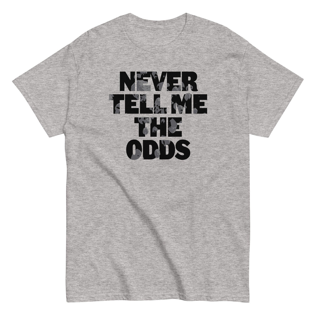 Never Tell Me The Odds Men's Classic - Adult & Kids T-Shirts, Sweatshirts & Hoodies apparel design preview 1