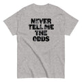 Never Tell Me The Odds Men's Classic - Adult & Kids T-Shirts, Sweatshirts & Hoodies apparel design preview 1