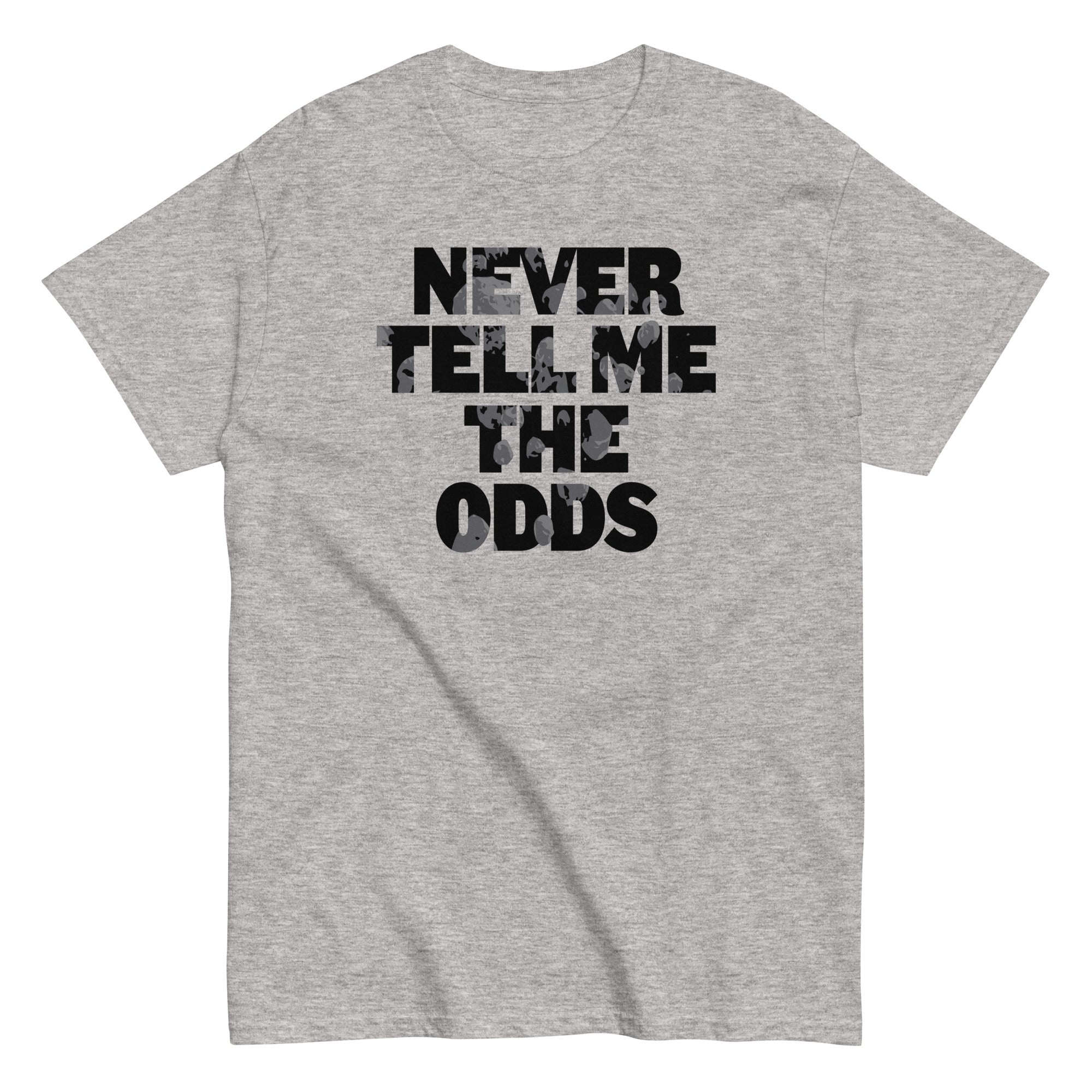 Never Tell Me The Odds Men's Classic - Adult & Kids T-Shirts, Sweatshirts & Hoodies apparel design preview 1