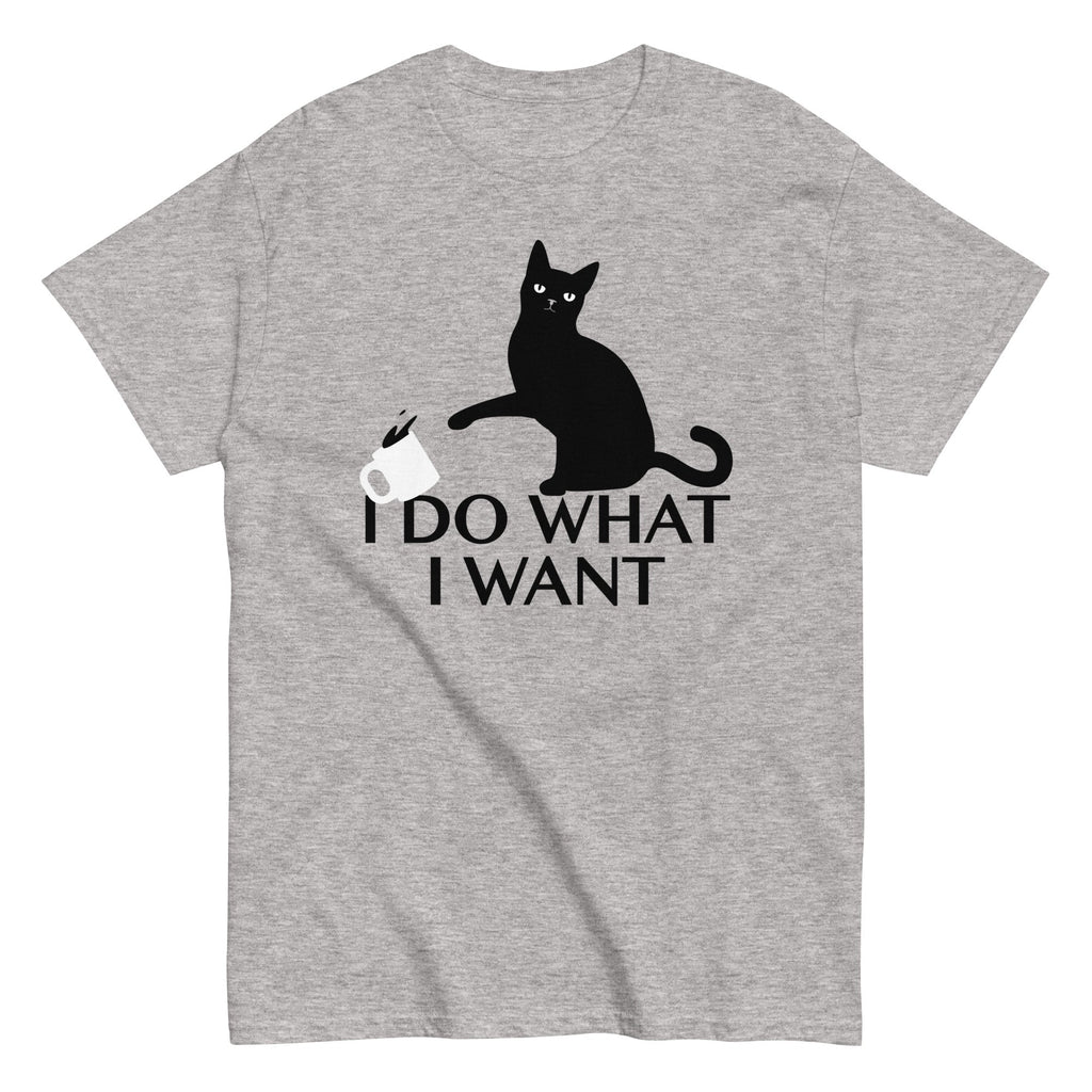 I Do What Want Men's Classic - Adult & Kids T-Shirts, Sweatshirts & Hoodies apparel design preview 1