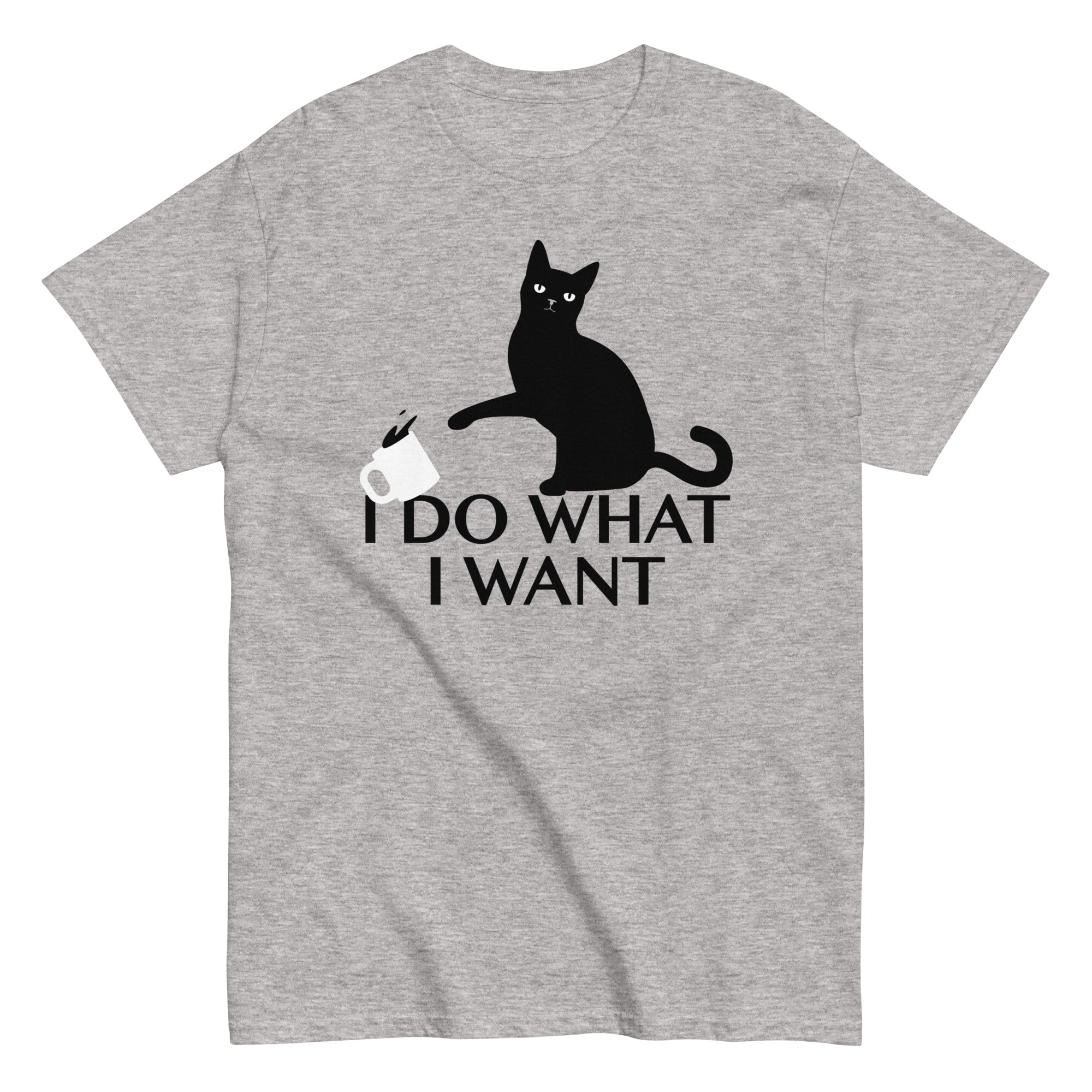 I Do What Want Men's Classic - Adult & Kids T-Shirts, Sweatshirts & Hoodies apparel design preview 1