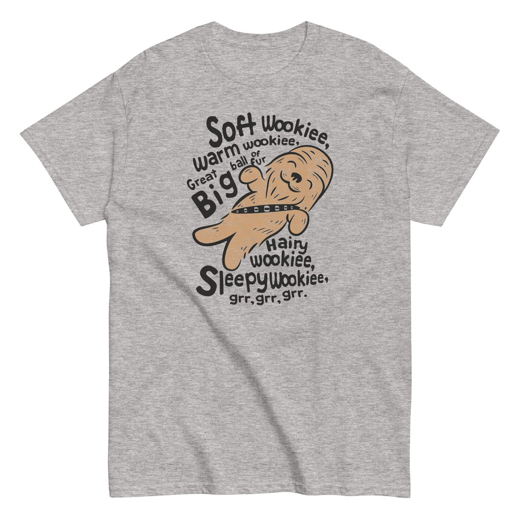 Soft Wookiee, Warm Men's Classic - Adult & Kids T-Shirts, Sweatshirts & Hoodies apparel design preview 1