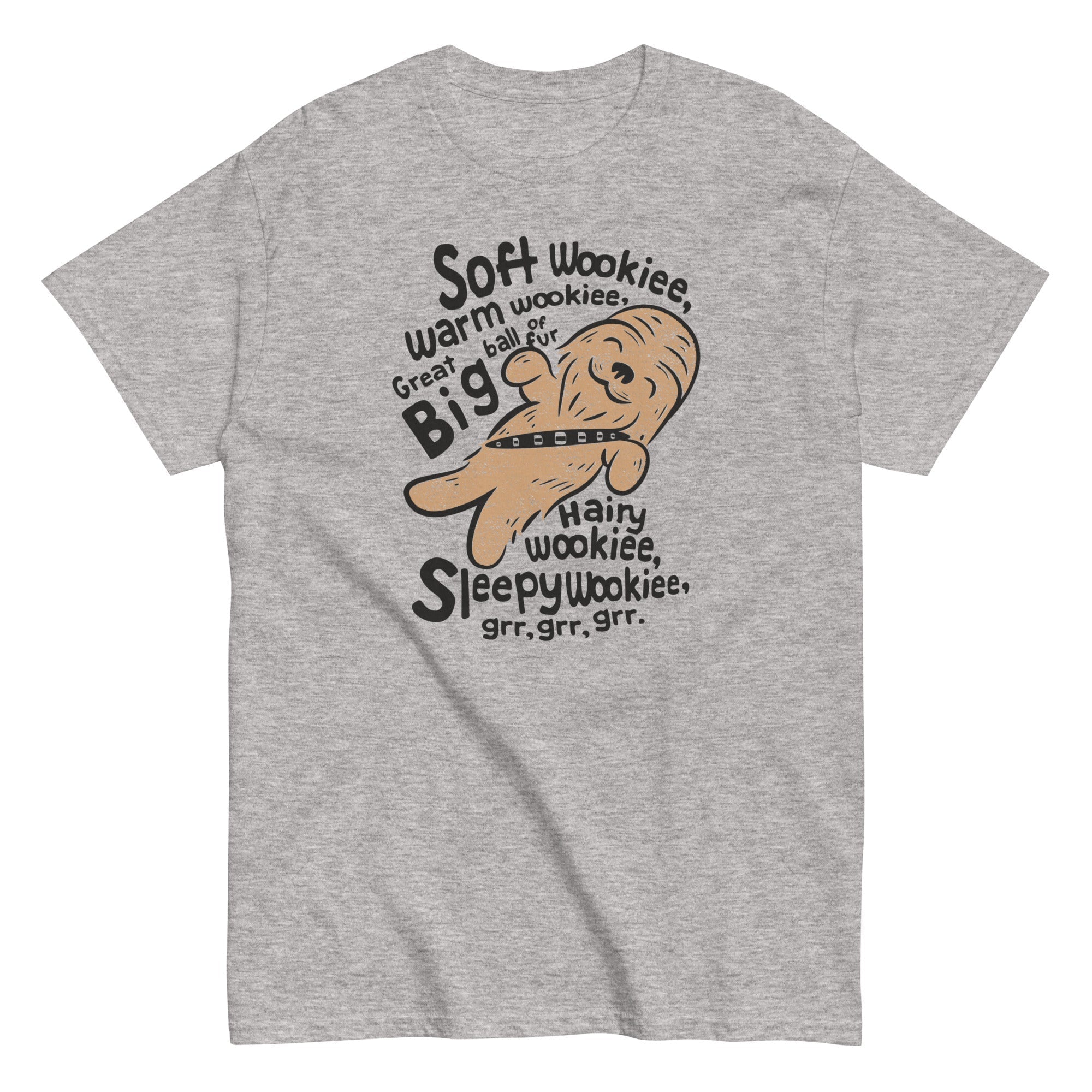 Soft Wookiee, Warm Men's Classic - Adult & Kids T-Shirts, Sweatshirts & Hoodies apparel design preview 1