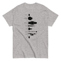 Space Ship Timeline Men's Classic - Adult & Kids T-Shirts, Sweatshirts & Hoodies apparel design preview 1