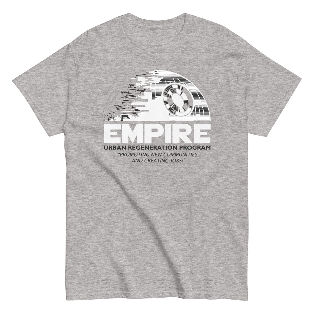 Empire Urban Regeneration Men's Classic - Adult & Kids T-Shirts, Sweatshirts & Hoodies apparel design preview 1