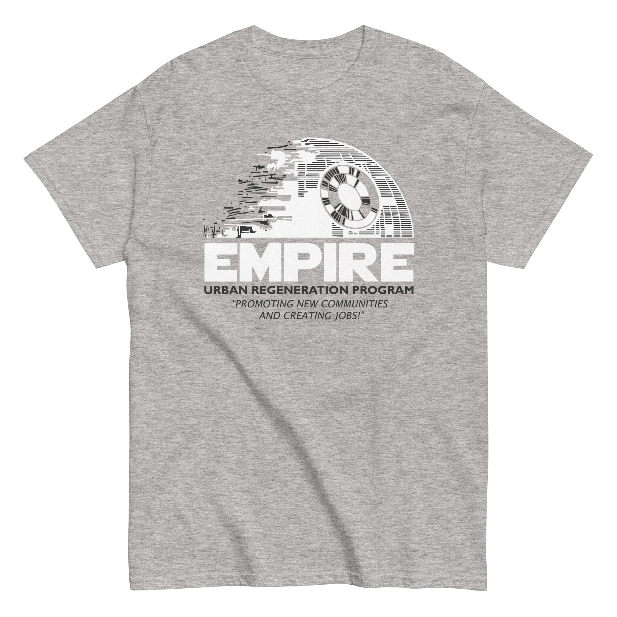 Empire Urban Regeneration Men's Classic - Adult & Kids T-Shirts, Sweatshirts & Hoodies apparel design preview 1