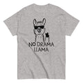 No Drama Llama Men's Classic - Adult & Kids T-Shirts, Sweatshirts & Hoodies apparel design preview 1
