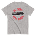 We Don't Need Roads Men's Classic - Adult & Kids T-Shirts, Sweatshirts & Hoodies apparel design preview 1