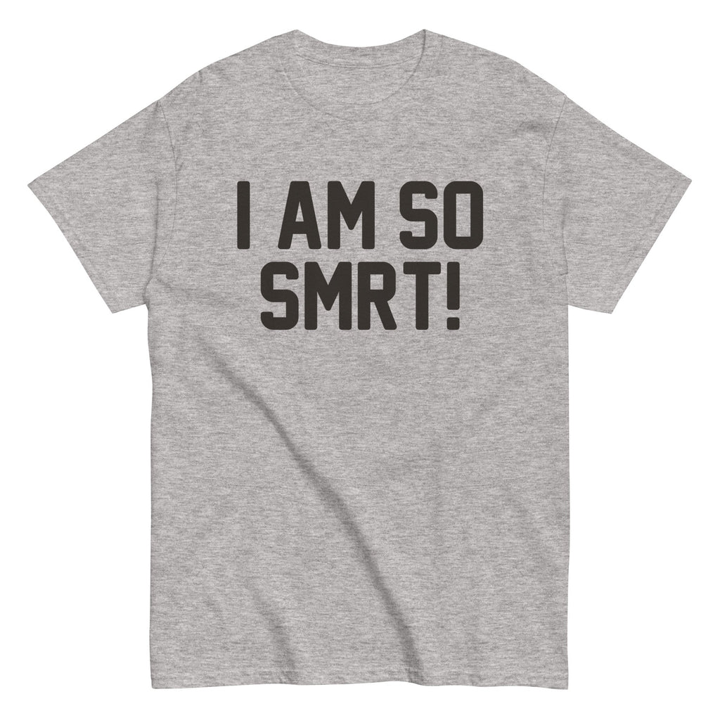 I Am So Smrt Men's Classic - Adult & Kids T-Shirts, Sweatshirts & Hoodies apparel design preview 1