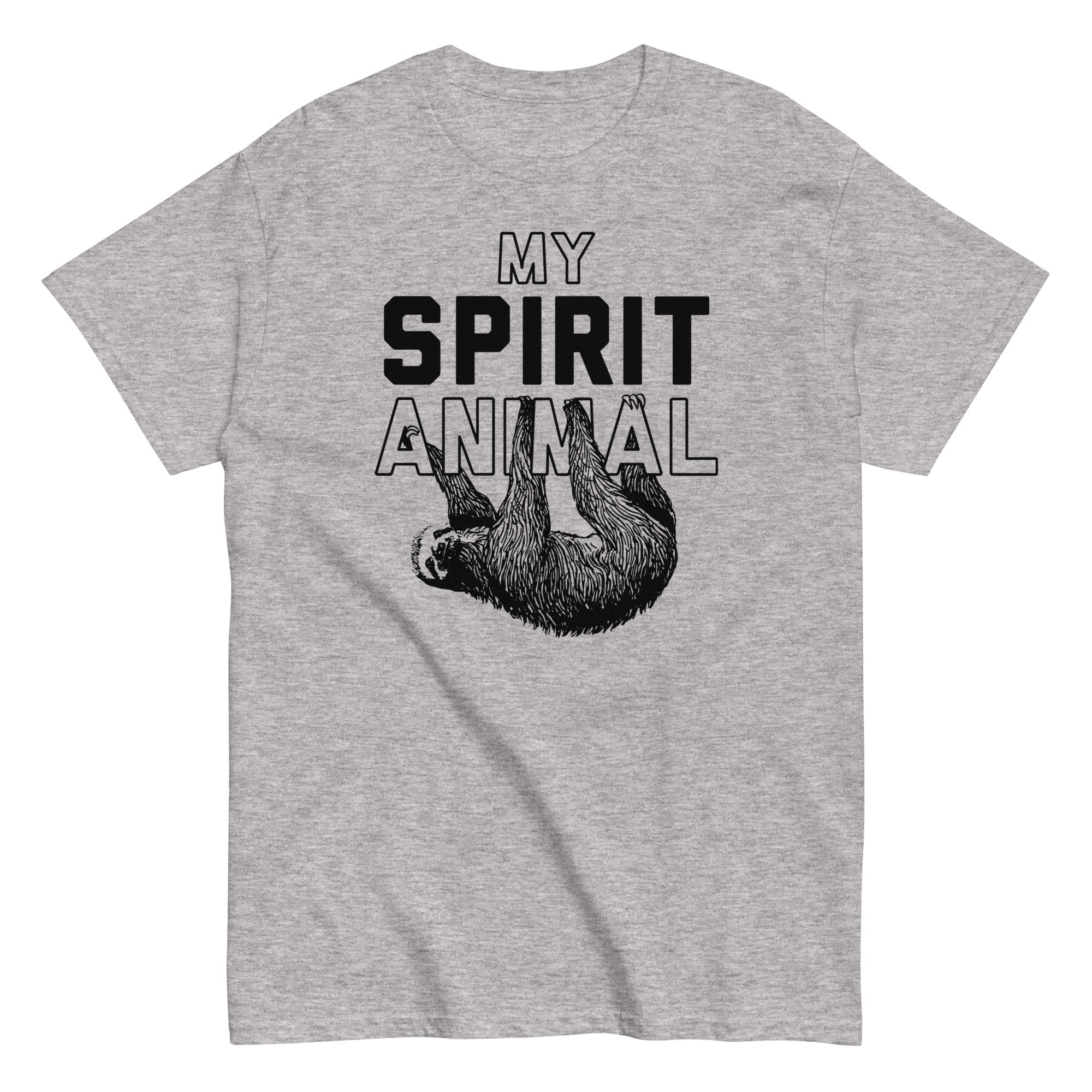 My Spirit Animal Men's Classic - Adult & Kids T-Shirts, Sweatshirts & Hoodies apparel design preview 1
