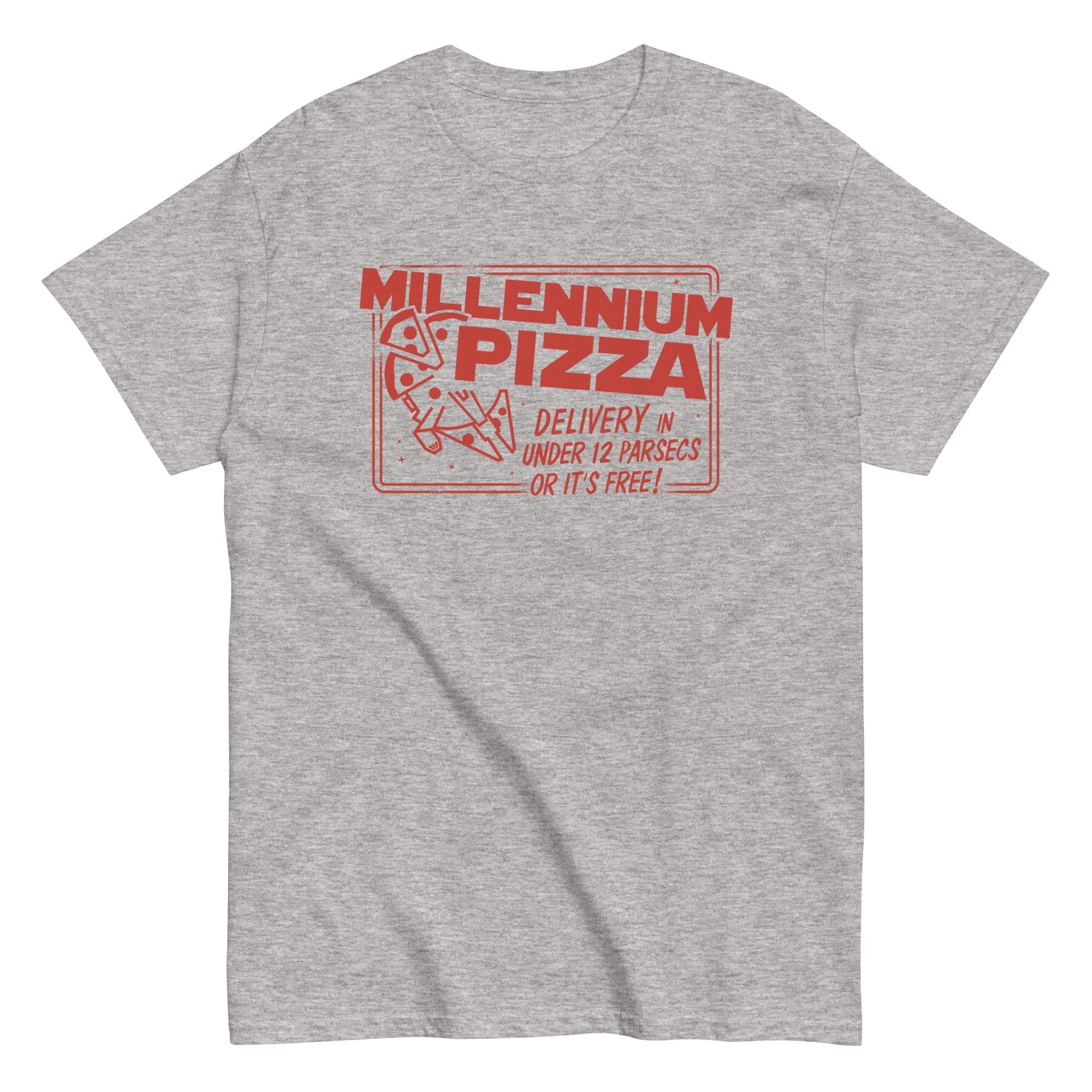 Millennium Pizza Men's Classic - Adult & Kids T-Shirts, Sweatshirts & Hoodies apparel design preview 1