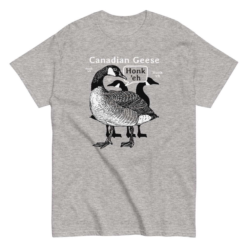 Canadian Geese Men's Classic - Adult & Kids T-Shirts, Sweatshirts & Hoodies apparel design preview 1