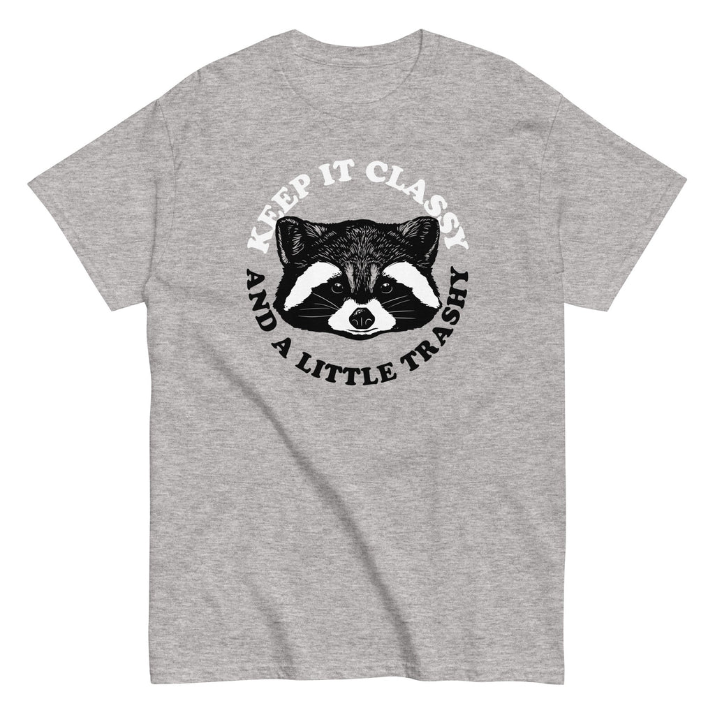 Keep It Classy And A Little Trashy Men's Classic - Adult & Kids T-Shirts, Sweatshirts & Hoodies apparel design preview 1