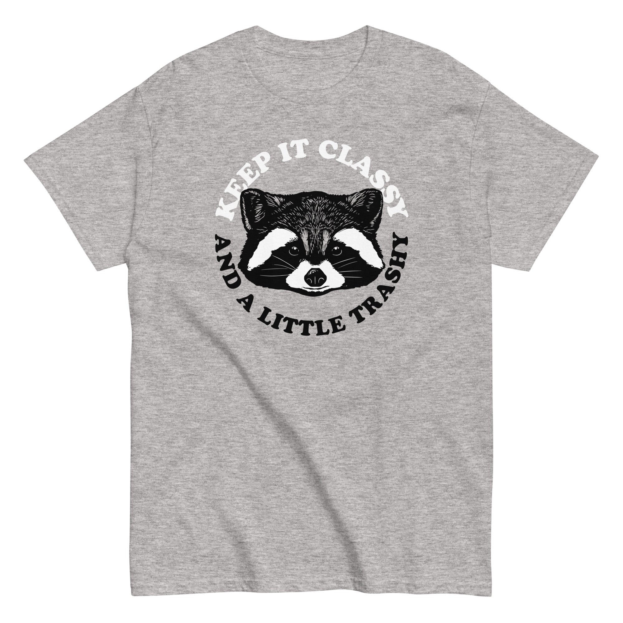 Keep It Classy And A Little Trashy Men's Classic - Adult & Kids T-Shirts, Sweatshirts & Hoodies apparel design preview 1