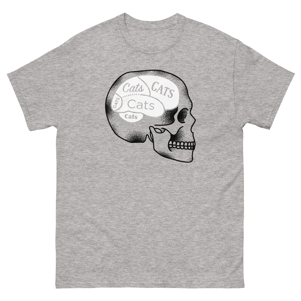 Cats On The Brain Men's Classic - Adult & Kids T-Shirts, Sweatshirts & Hoodies apparel design preview 1