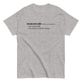Inconceivable Definition Men's Classic - Adult & Kids T-Shirts, Sweatshirts & Hoodies apparel design preview 1