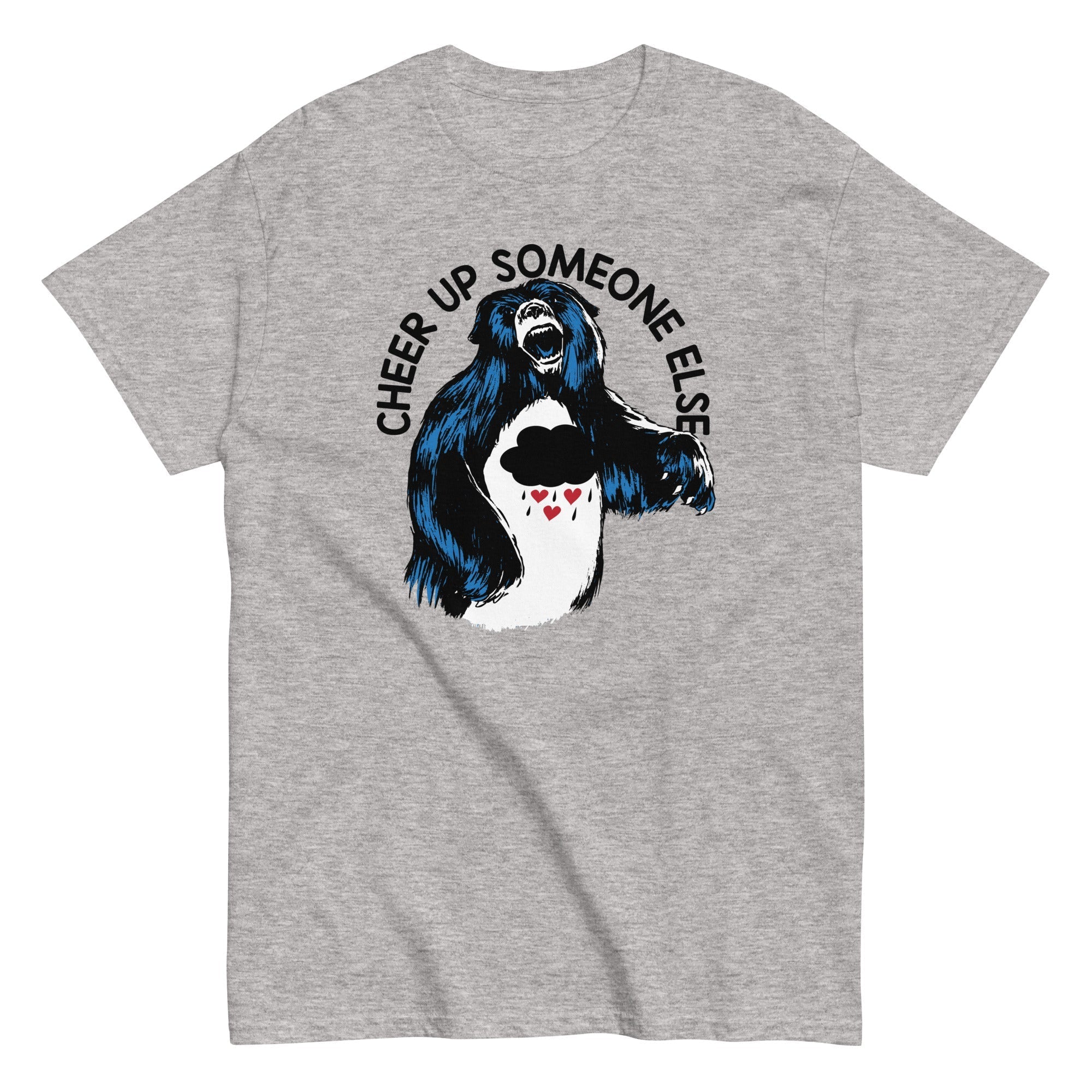 Cheer Up Someone Else Men's Classic - Adult & Kids T-Shirts, Sweatshirts & Hoodies apparel design preview 1