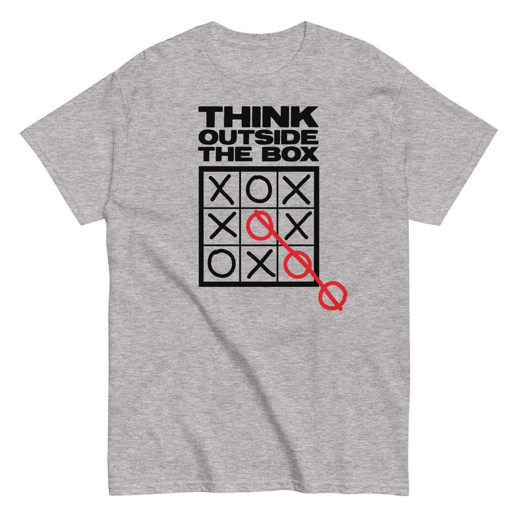 Think Outside The Box Men's Classic - Adult & Kids T-Shirts, Sweatshirts & Hoodies apparel design preview 1