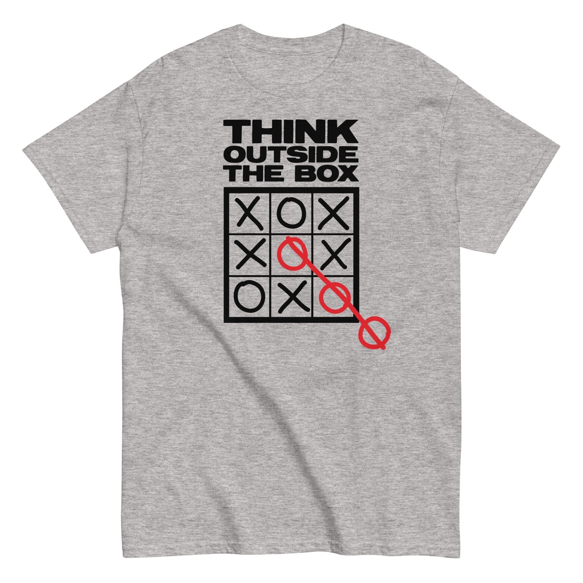 Think Outside The Box Men's Classic - Adult & Kids T-Shirts, Sweatshirts & Hoodies apparel design preview 1