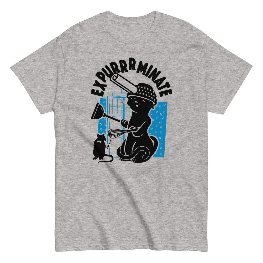 Expurrrminate Men's Classic - Adult & Kids T-Shirts, Sweatshirts & Hoodies apparel design preview 1