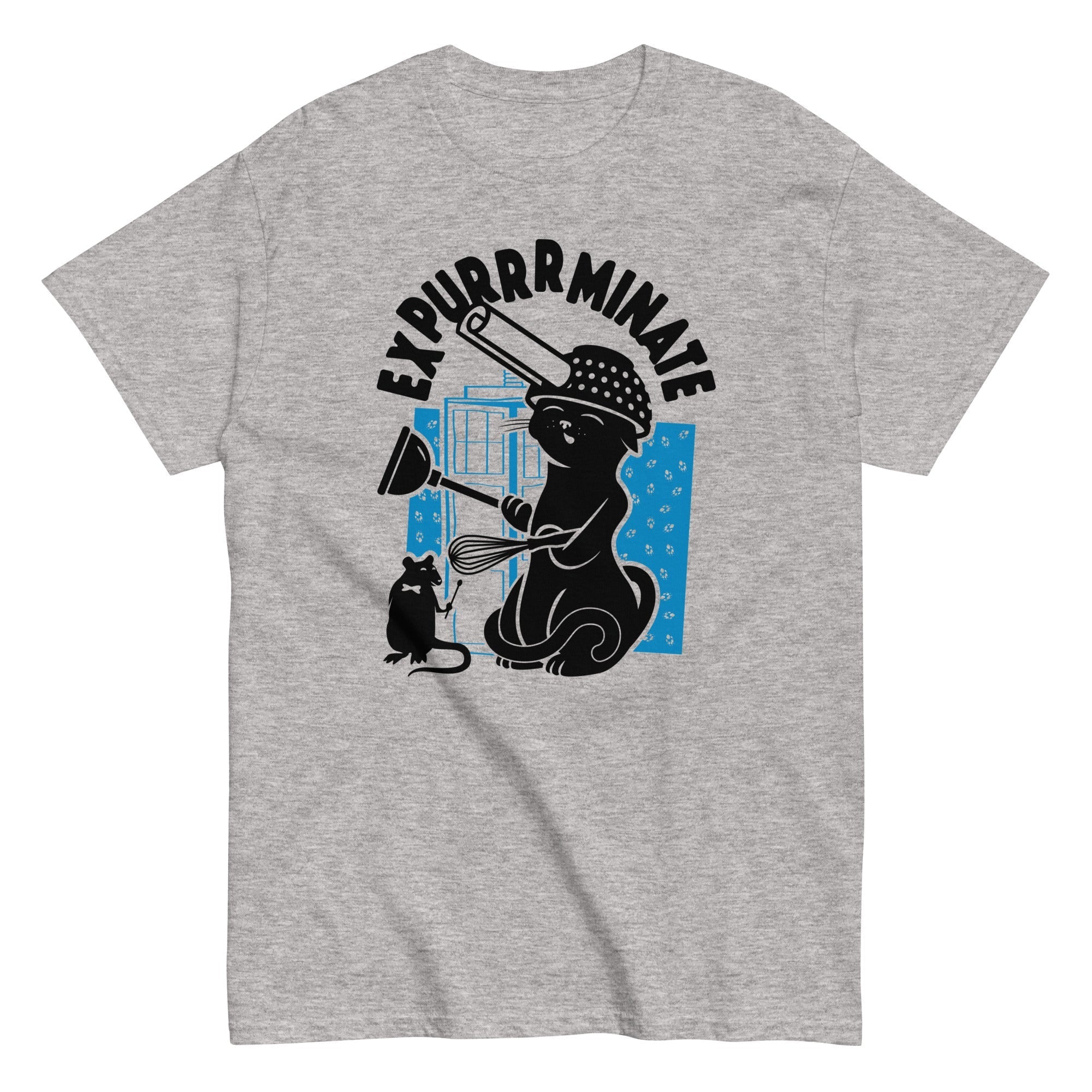 Expurrrminate Men's Classic - Adult & Kids T-Shirts, Sweatshirts & Hoodies apparel design preview 1