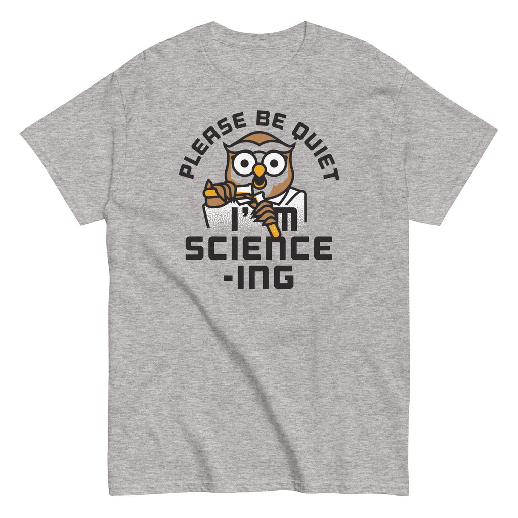 I'm Science-ing Men's Classic - Adult & Kids T-Shirts, Sweatshirts & Hoodies apparel design preview 1