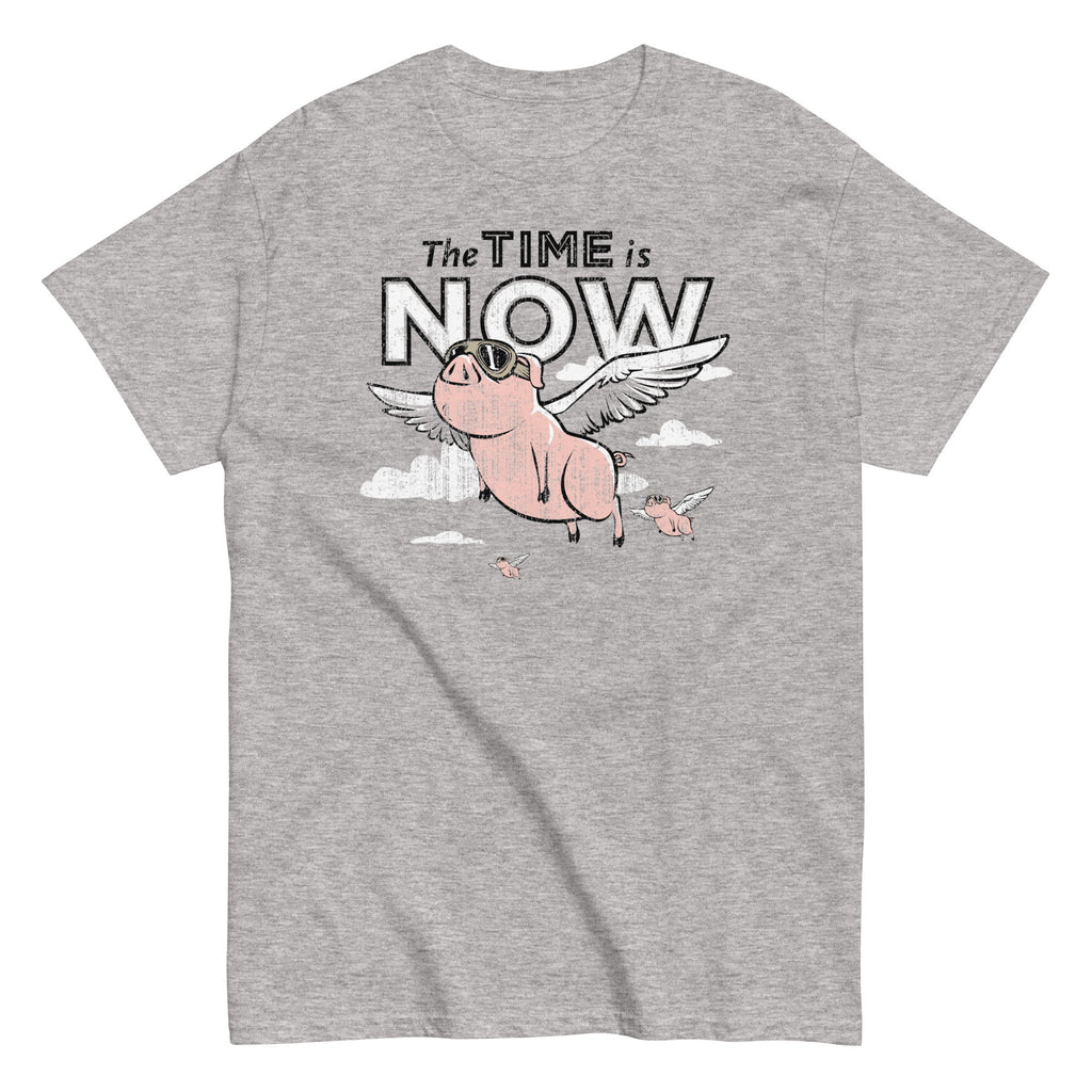 The Time Is Now Men's Classic - Adult & Kids T-Shirts, Sweatshirts & Hoodies apparel design preview 1