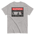 If Zombies Chase Us Men's Classic - Adult & Kids T-Shirts, Sweatshirts & Hoodies apparel design preview 1