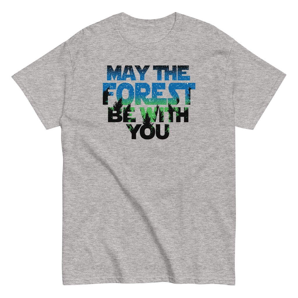 May The Forest Be With You Men's Classic - Adult & Kids T-Shirts, Sweatshirts & Hoodies apparel design preview 1