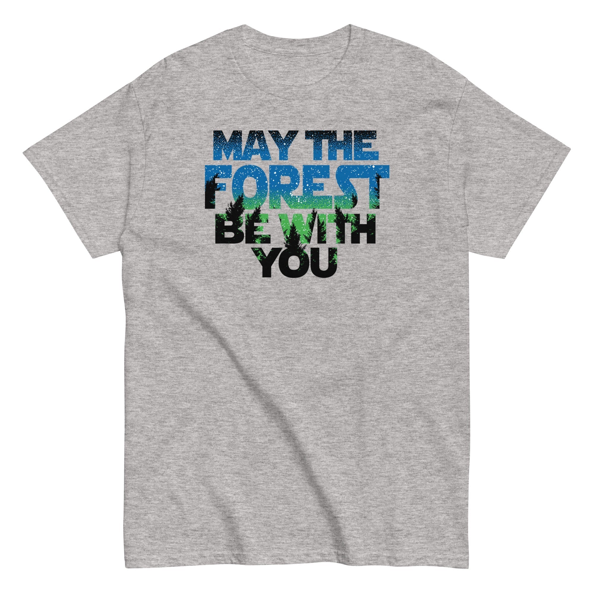May The Forest Be With You Men's Classic - Adult & Kids T-Shirts, Sweatshirts & Hoodies apparel design preview 1