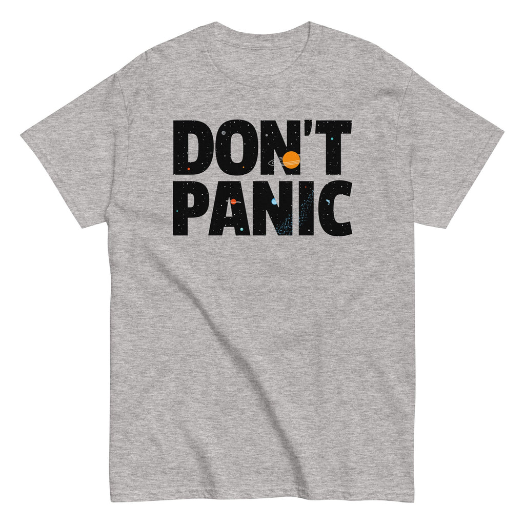 Don't Panic Men's Classic - Adult & Kids T-Shirts, Sweatshirts & Hoodies apparel design preview 1