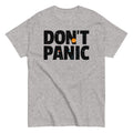 Don't Panic Men's Classic - Adult & Kids T-Shirts, Sweatshirts & Hoodies apparel design preview 1