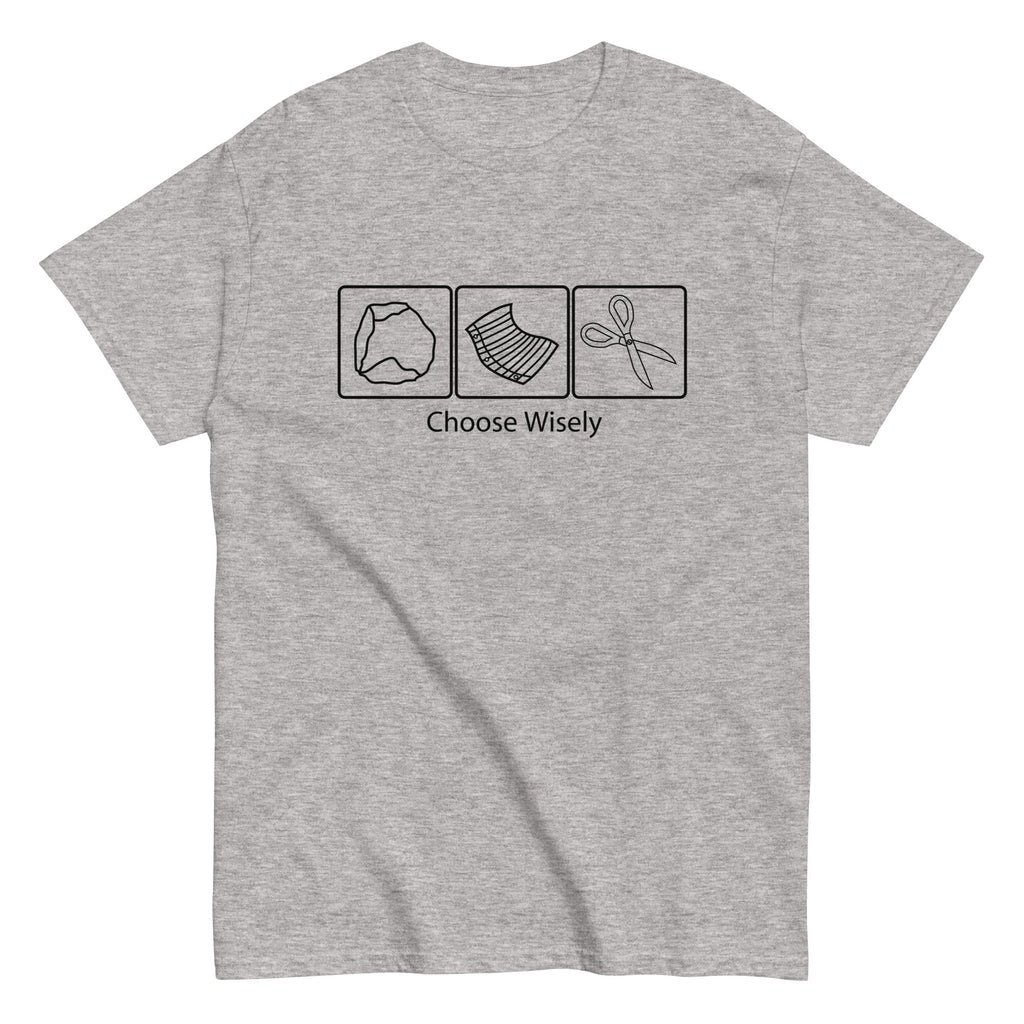 Choose Wisely Men's Classic - Adult & Kids T-Shirts, Sweatshirts & Hoodies apparel design preview 1