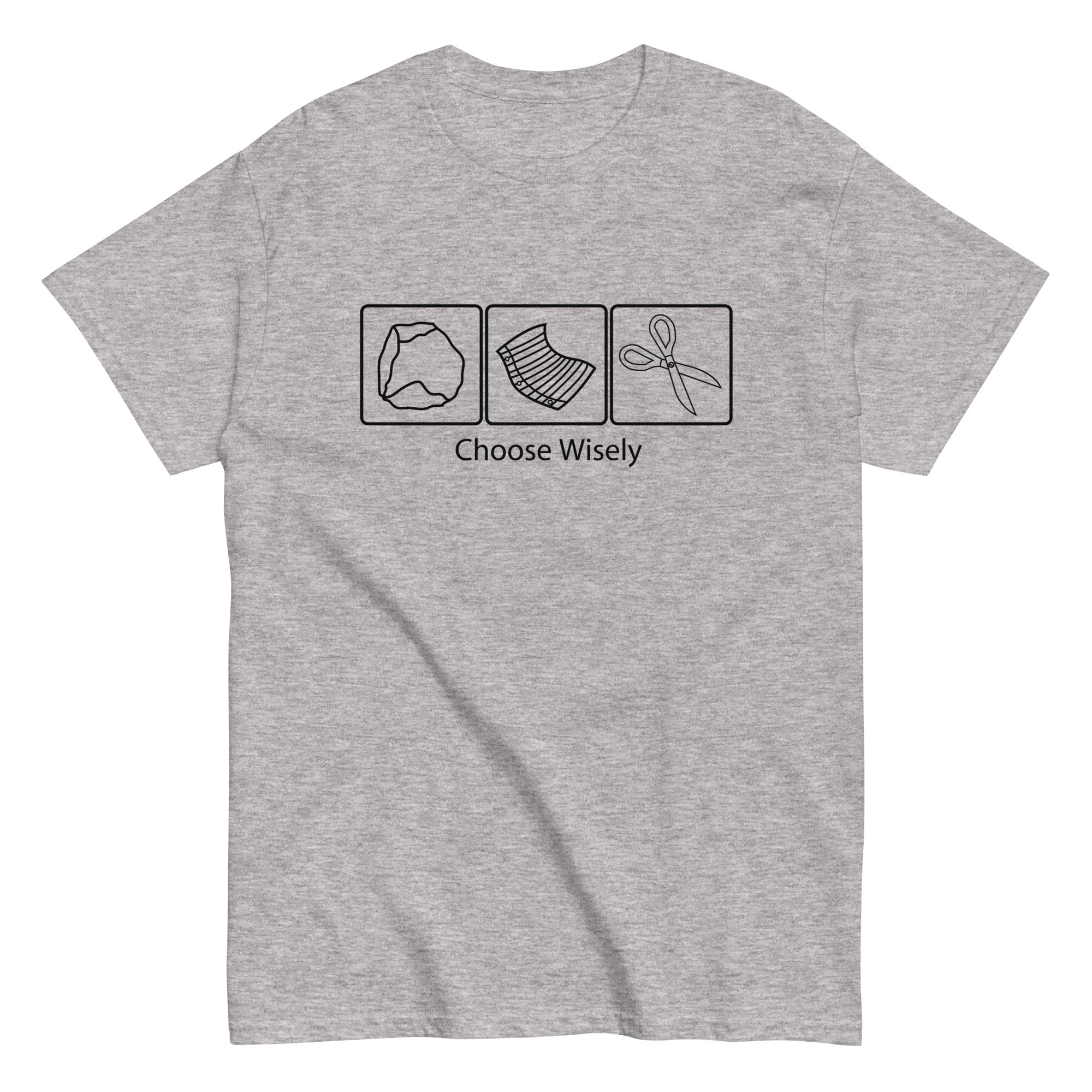 Choose Wisely Men's Classic - Adult & Kids T-Shirts, Sweatshirts & Hoodies apparel design preview 1