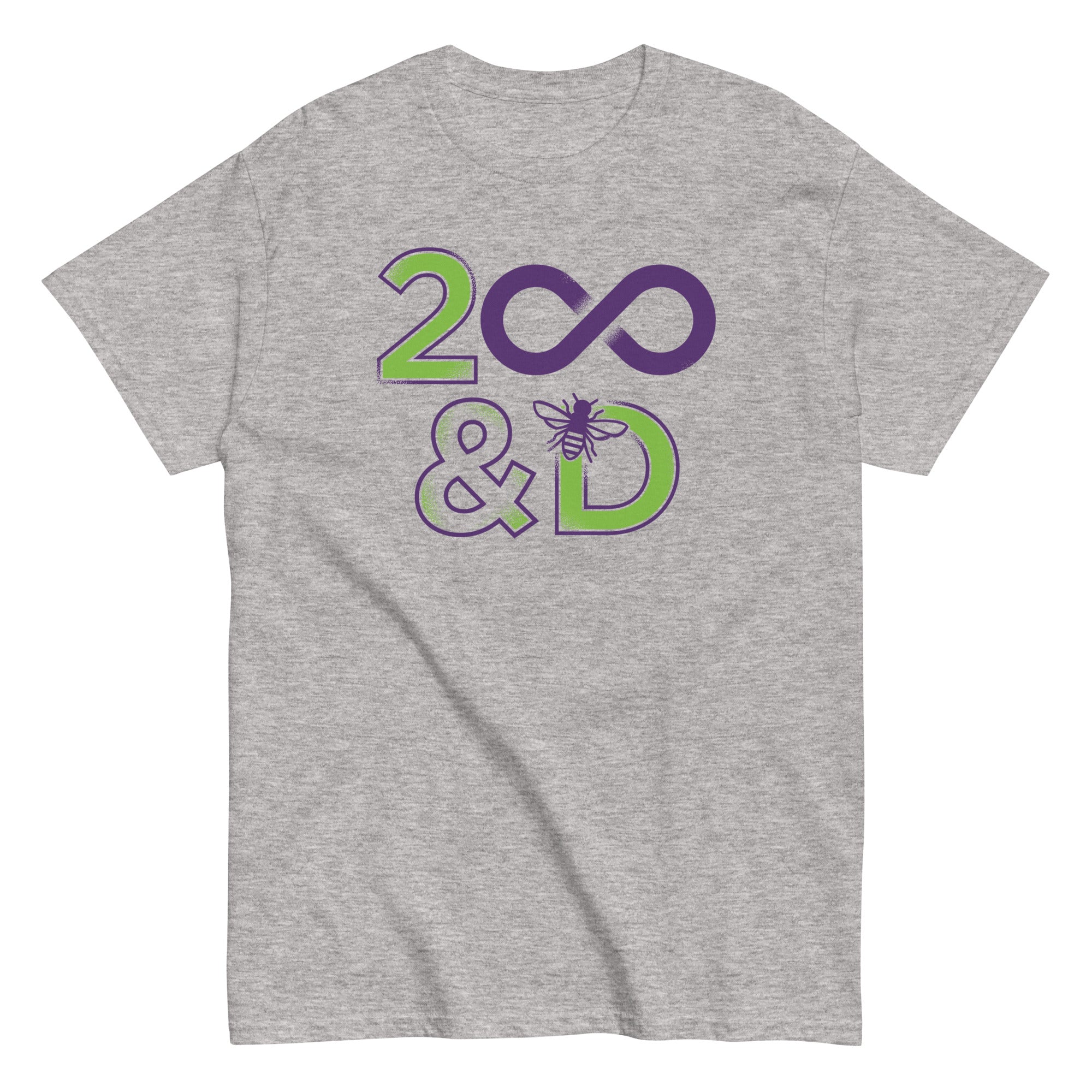 2 Infinity And B On D Men's Classic - Adult & Kids T-Shirts, Sweatshirts & Hoodies apparel design preview 1