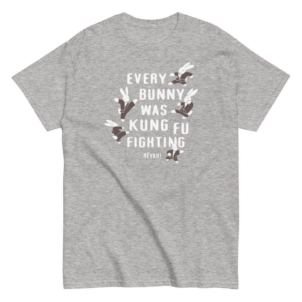 Every Bunny Was Kung Fu Fighting Men's Classic - Adult & Kids T-Shirts, Sweatshirts & Hoodies apparel design preview 1