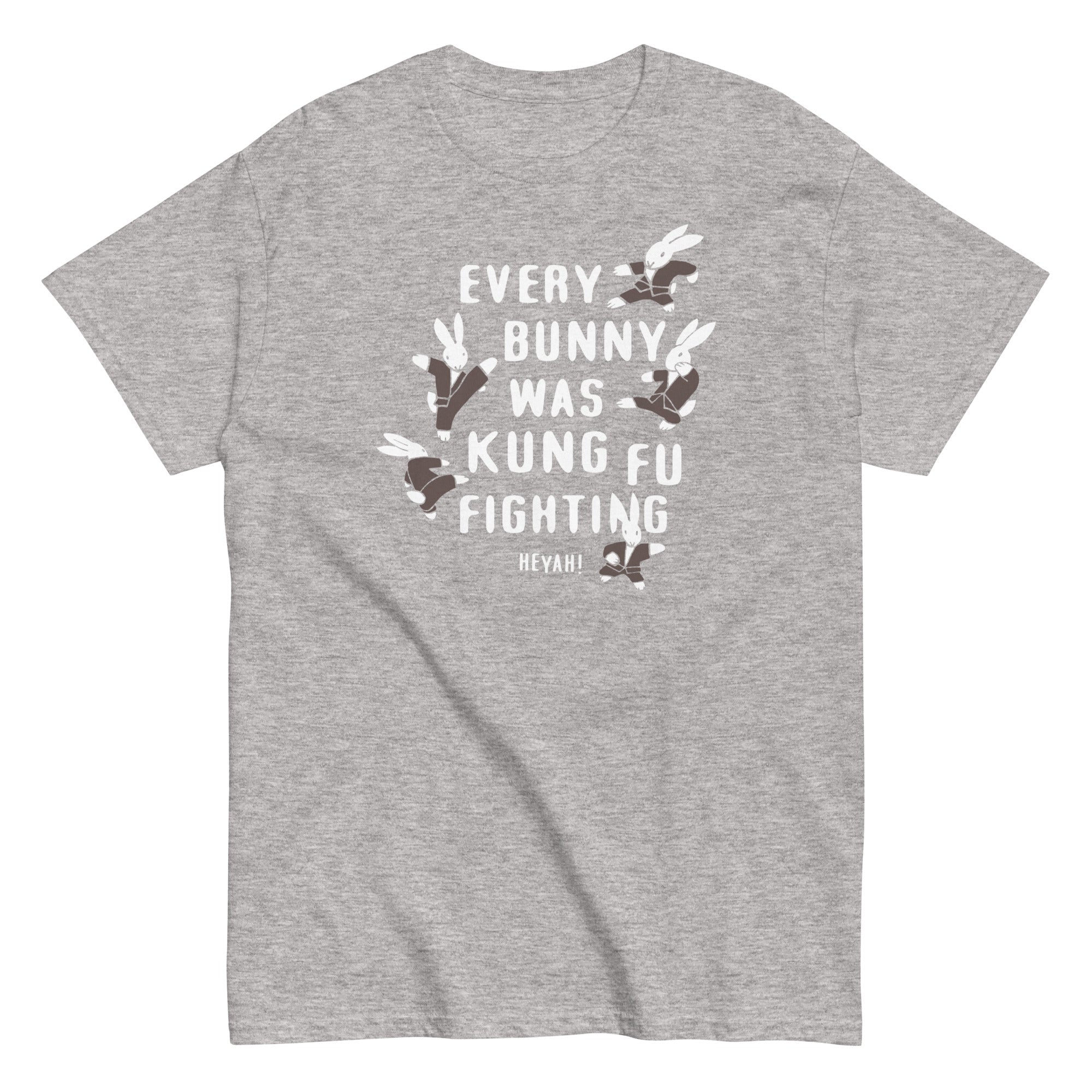 Every Bunny Was Kung Fu Fighting Men's Classic - Adult & Kids T-Shirts, Sweatshirts & Hoodies apparel design preview 1