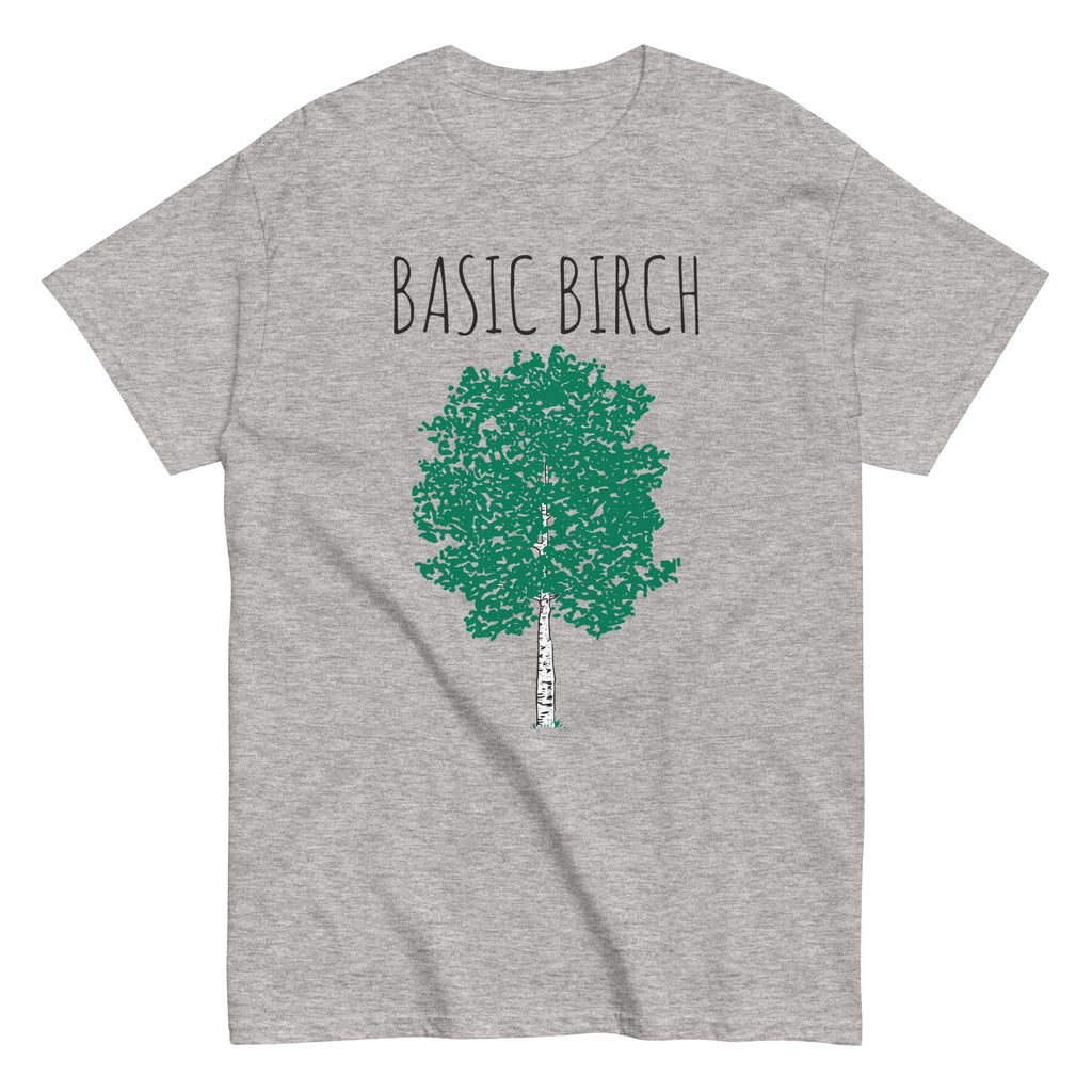 Basic Birch Men's Classic - Adult & Kids T-Shirts, Sweatshirts & Hoodies apparel design preview 1
