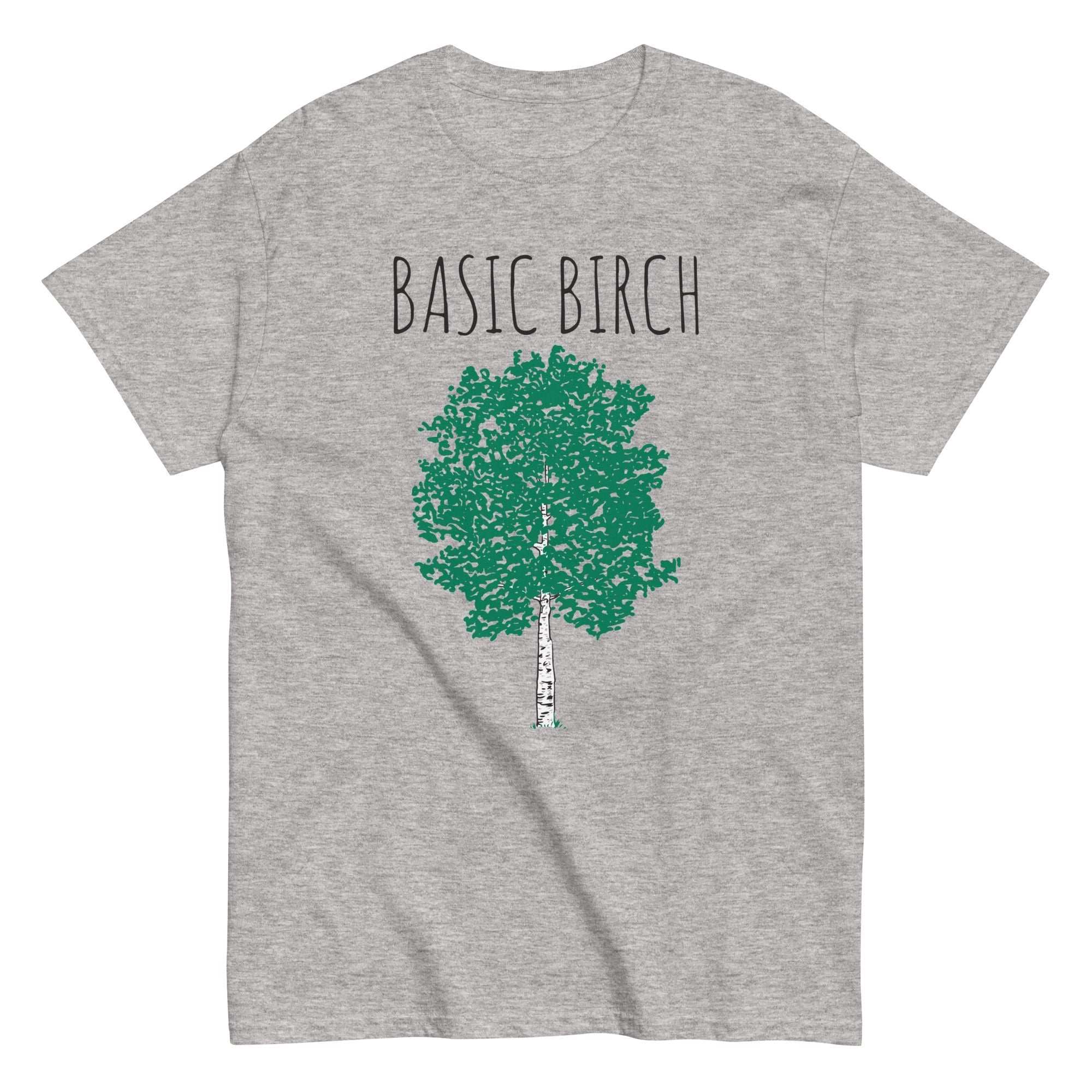 Basic Birch Men's Classic - Adult & Kids T-Shirts, Sweatshirts & Hoodies apparel design preview 1