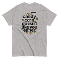Candy Corn Doesn't Like You Either Men's Classic - Adult & Kids T-Shirts, Sweatshirts & Hoodies apparel design preview 1