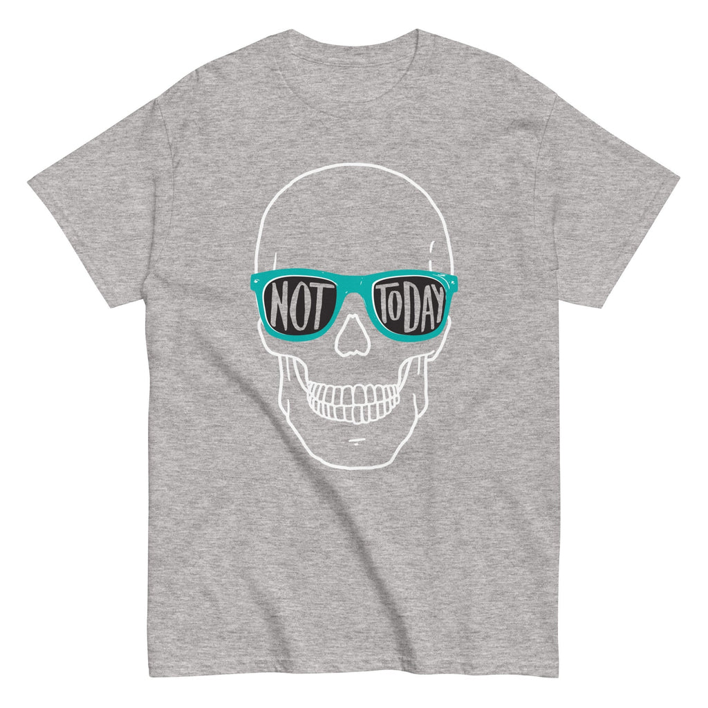Not Today Men's Classic - Adult & Kids T-Shirts, Sweatshirts & Hoodies apparel design preview 1