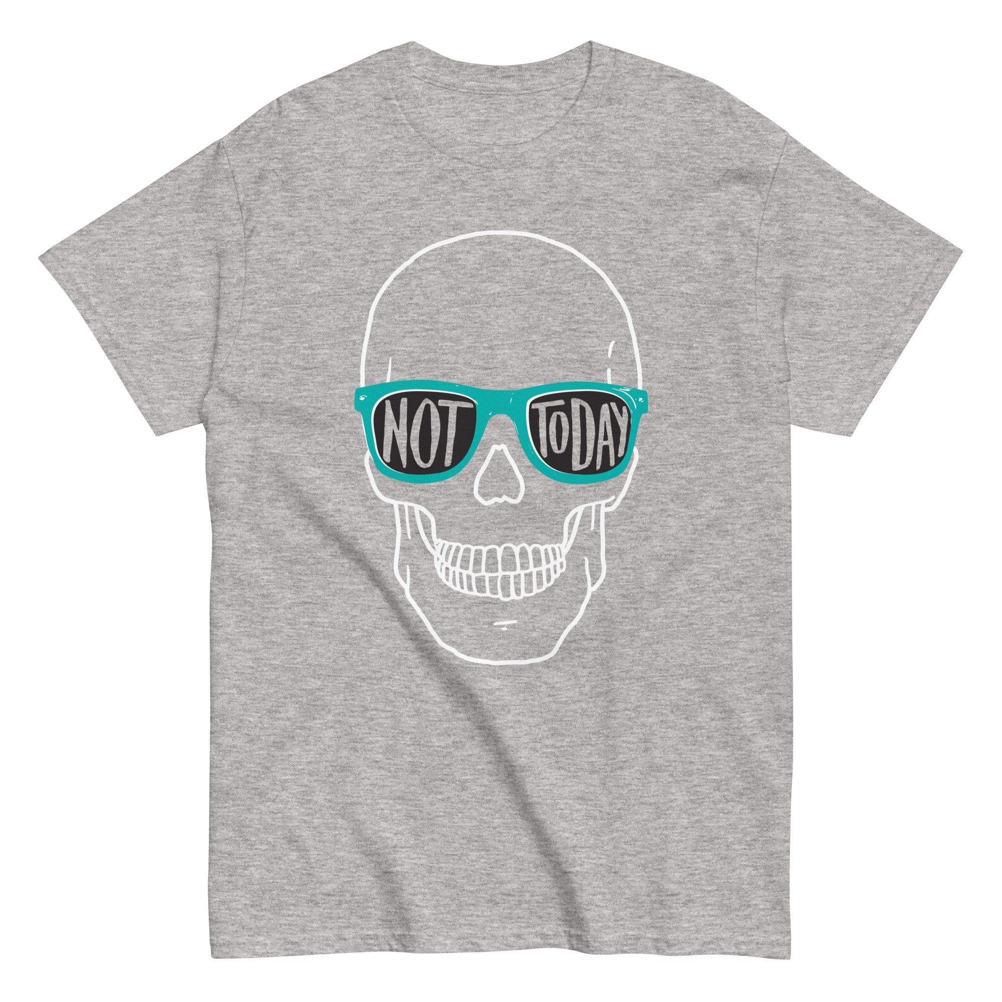 Not Today Men's Classic - Adult & Kids T-Shirts, Sweatshirts & Hoodies apparel design preview 1