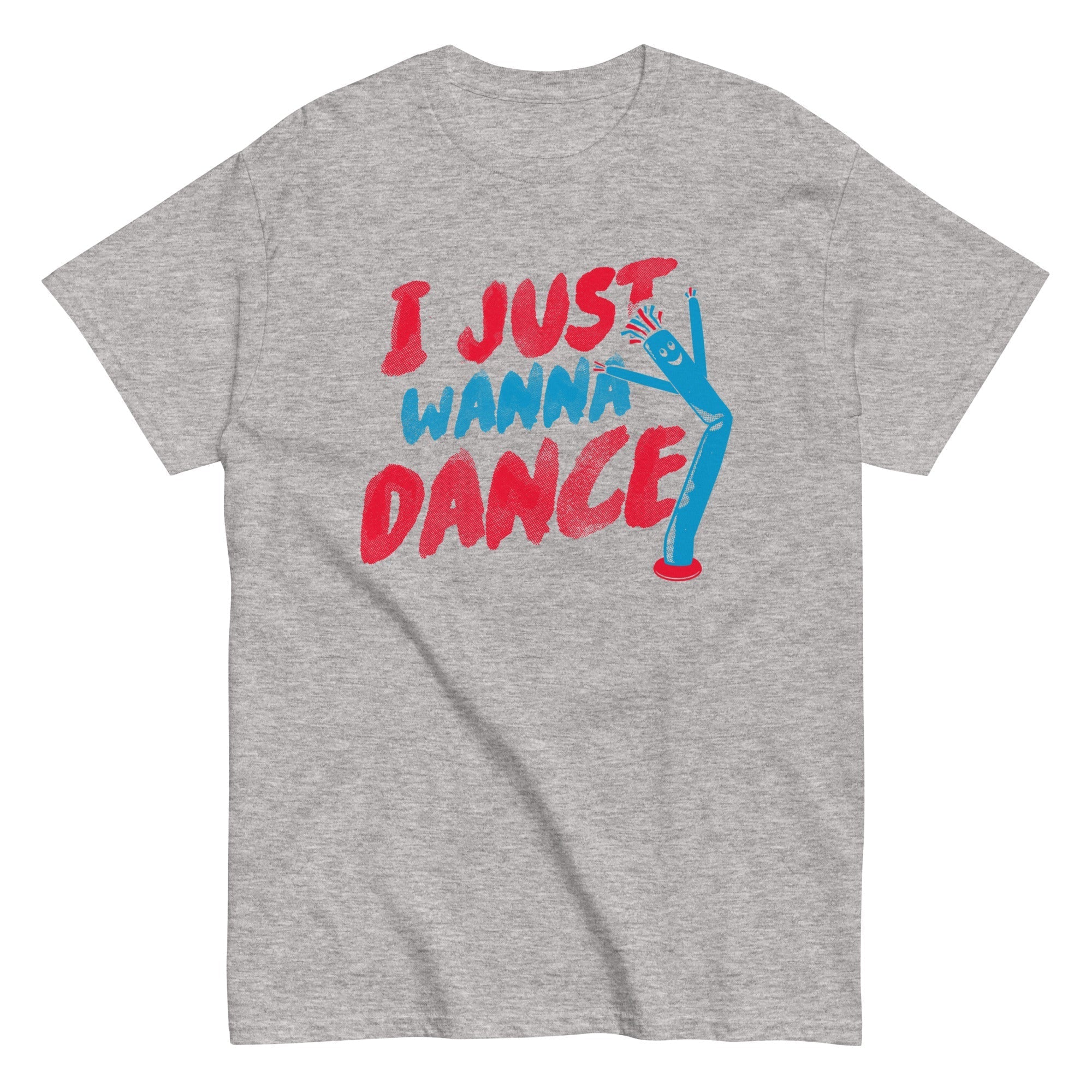 I Just Wanna Dance Men's Classic - Adult & Kids T-Shirts, Sweatshirts & Hoodies apparel design preview 1