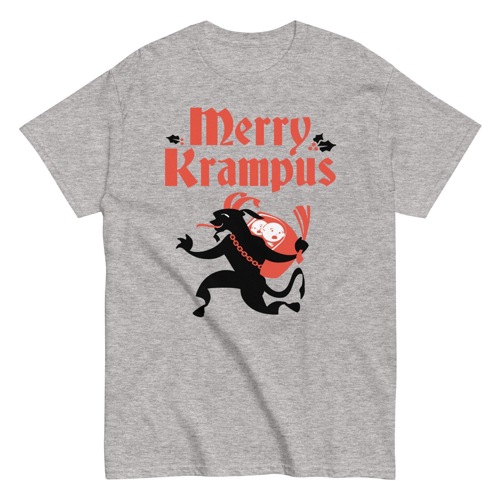 Merry Krampus Men's Classic - Adult & Kids T-Shirts, Sweatshirts & Hoodies apparel design preview 1