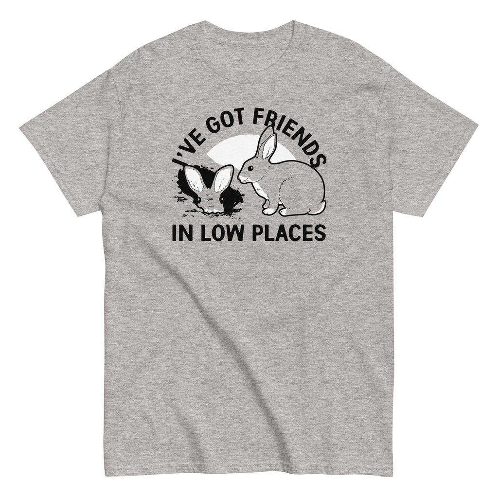 I've Got Friends In Low Places Men's Classic - Adult & Kids T-Shirts, Sweatshirts & Hoodies apparel design preview 1