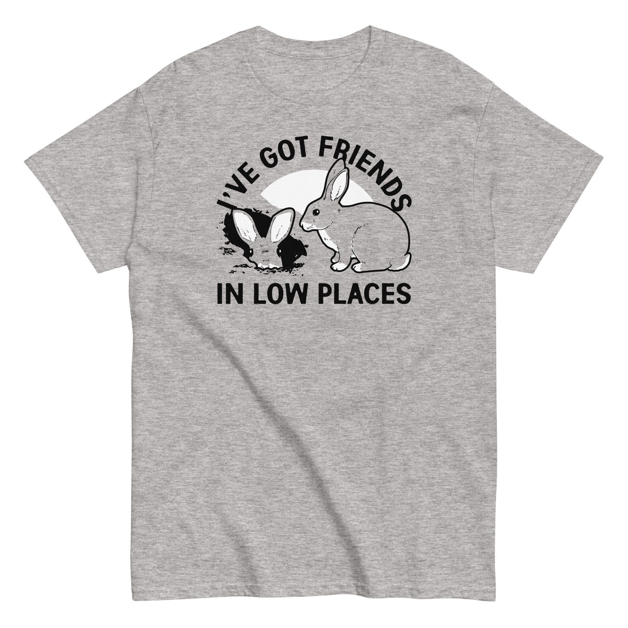 I've Got Friends In Low Places Men's Classic - Adult & Kids T-Shirts, Sweatshirts & Hoodies apparel design preview 1