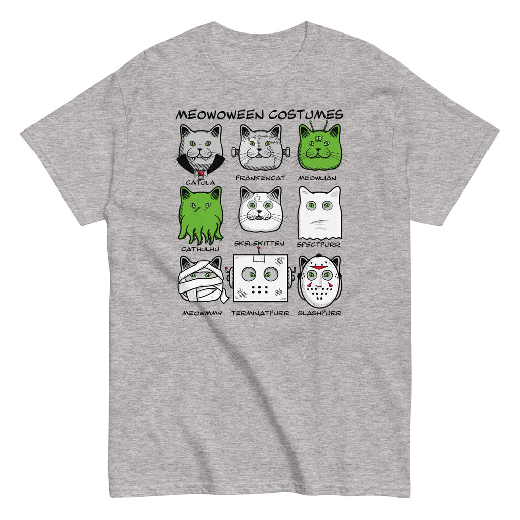 Meowoween Costumes Men's Classic - Adult & Kids T-Shirts, Sweatshirts & Hoodies apparel design preview 1