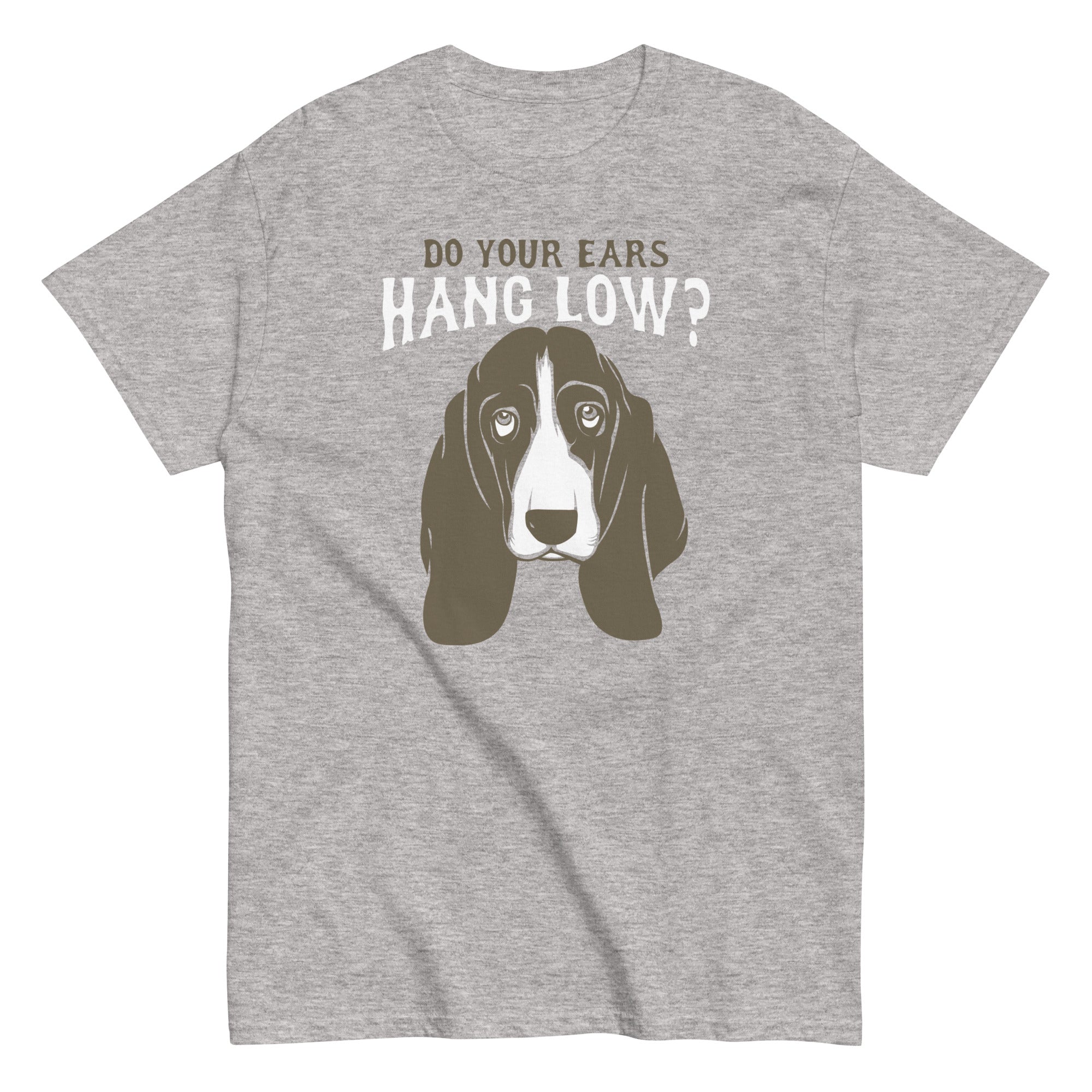 Do Your Ears Hang Low? Men's Classic - Adult & Kids T-Shirts, Sweatshirts & Hoodies apparel design preview 1