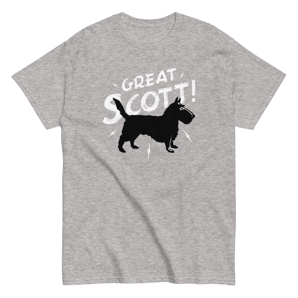 Great Scott! Men's Classic - Adult & Kids T-Shirts, Sweatshirts & Hoodies apparel design preview 1