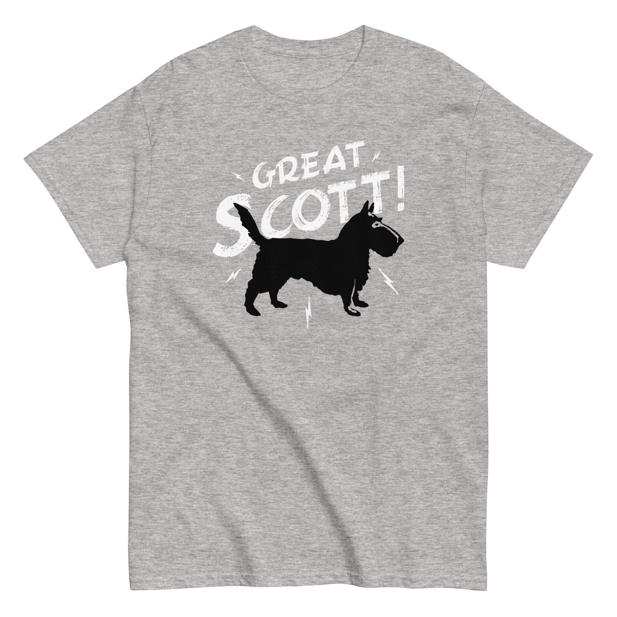 Great Scott! Men's Classic - Adult & Kids T-Shirts, Sweatshirts & Hoodies apparel design preview 1